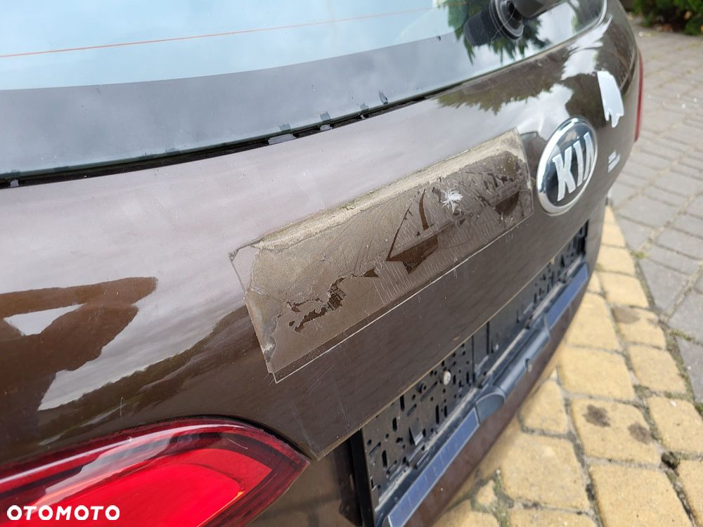 Tylna klapa bagażnika kia sorento 2 fl lakier nbm kompletna 2012r - 3