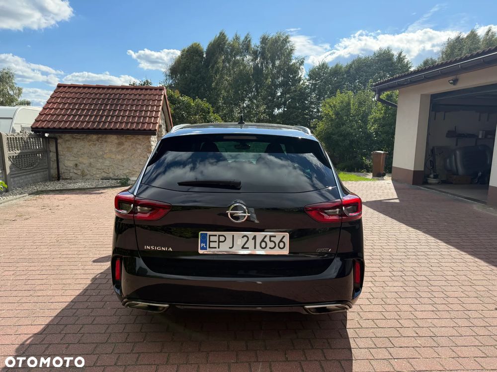 Opel Insignia 2.0 BiTurbo D 4x4 Automatik GSI - 6