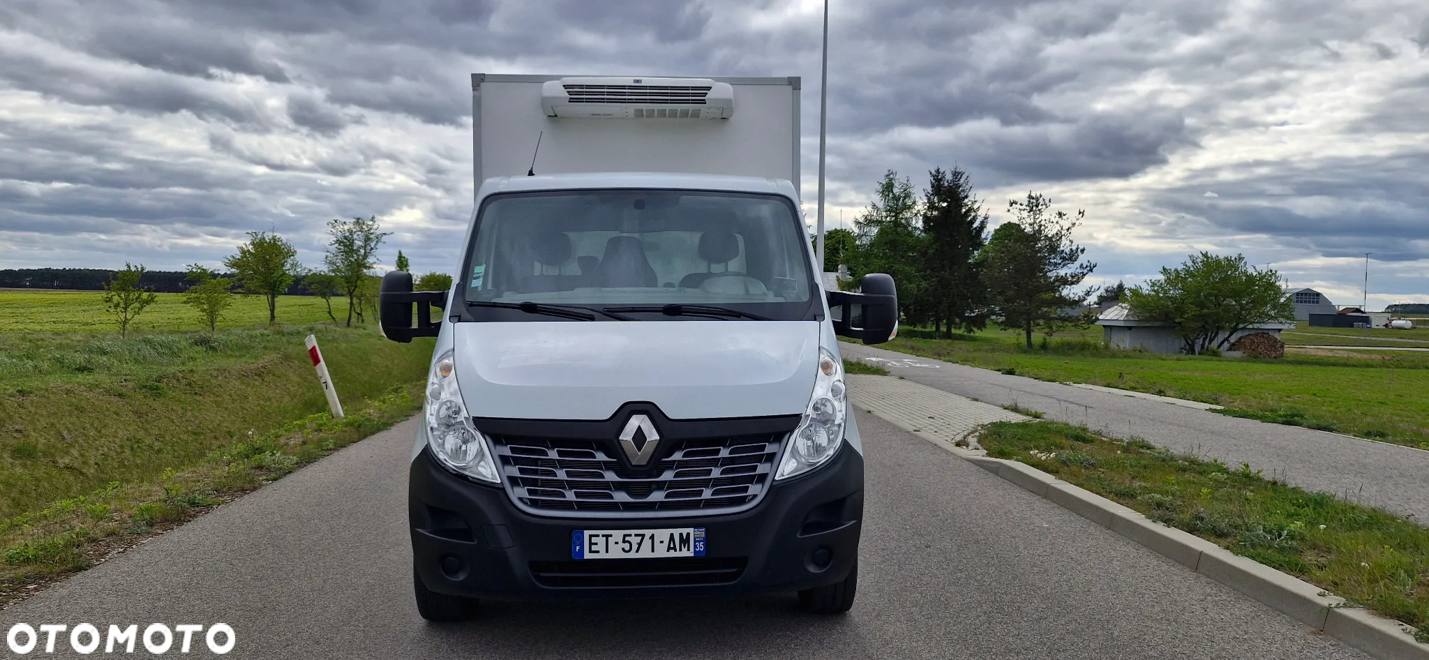 Renault Master Chłodnia Mroźnia Izoterma Winda Agregat - 9
