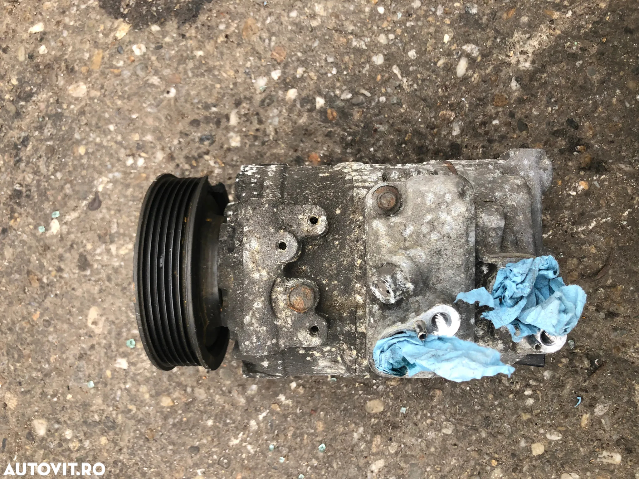 Compresor clima AC Skoda VW Seat 1.6 benzina BLF Golf 5 - 2