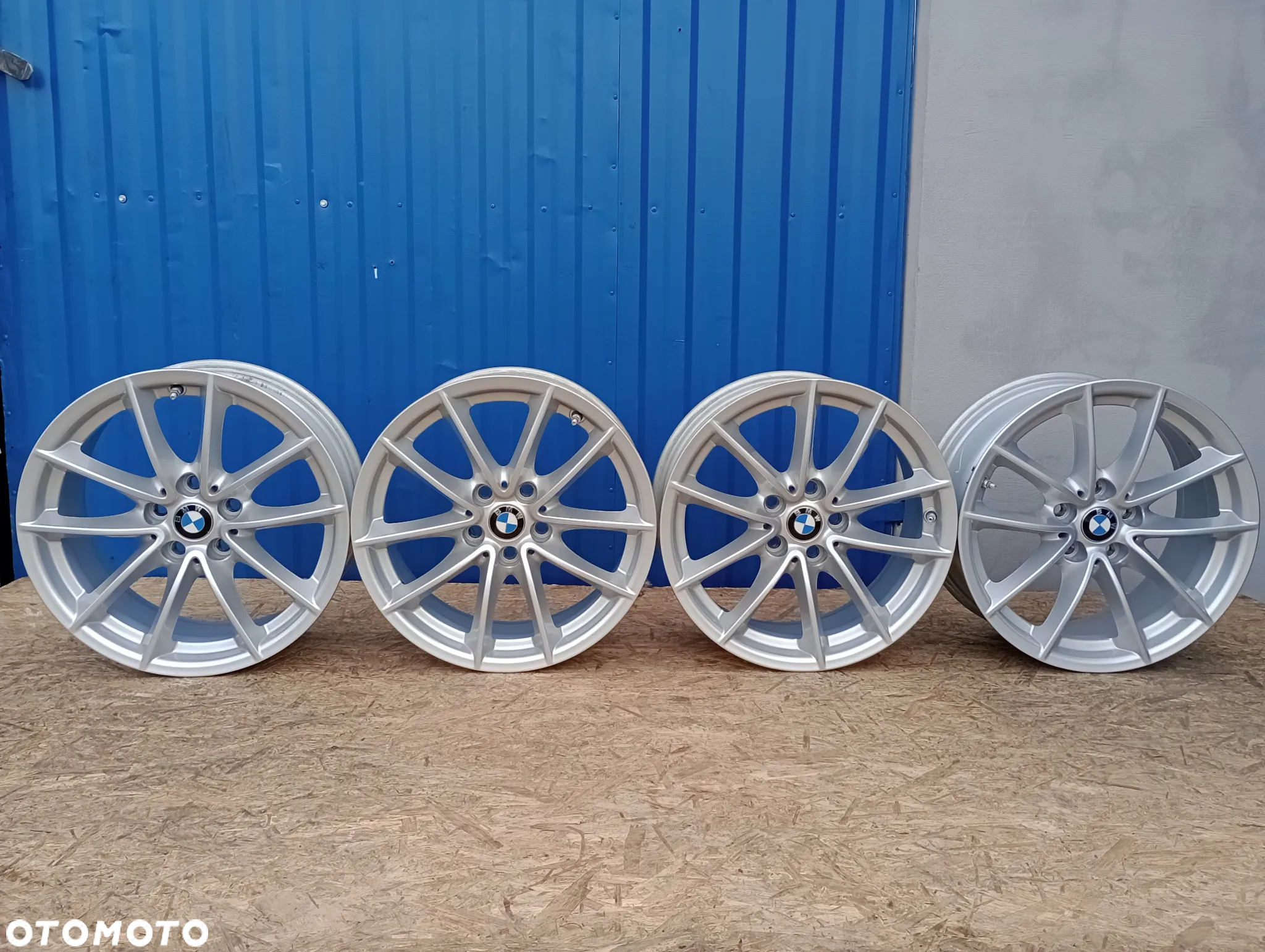 FELGI ALUMINIOWE 5x112 R17 7,5J ET27 66,6 BMW F40 G42 G20 G21 G22 G23 G26 G30 G31 G11 G12 CZUJNIKI TPMS - 2