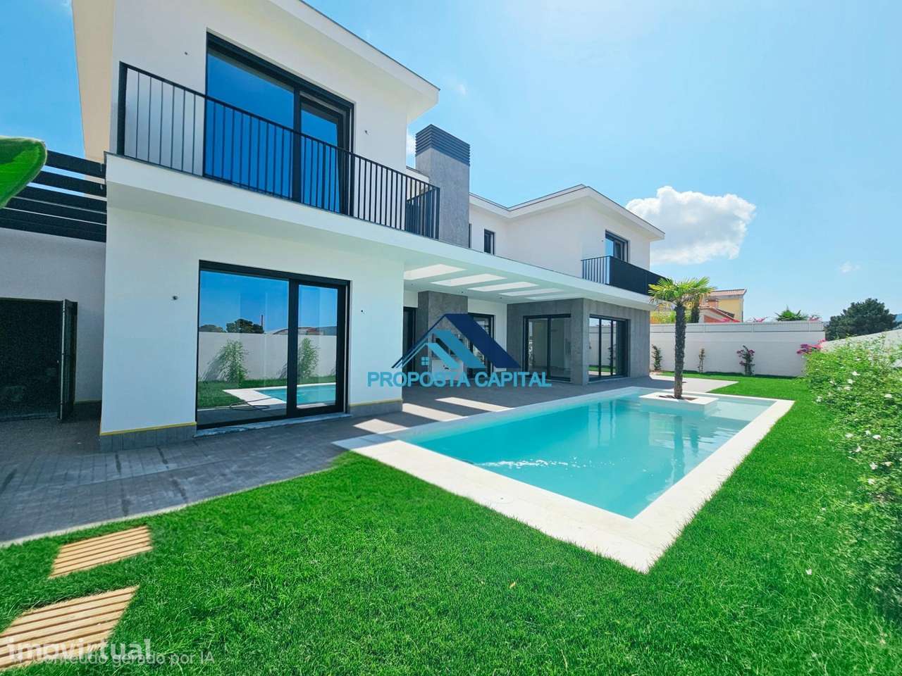Moradia Isolada T5 c/Piscina Azeitão - Grande imagem: 2/55