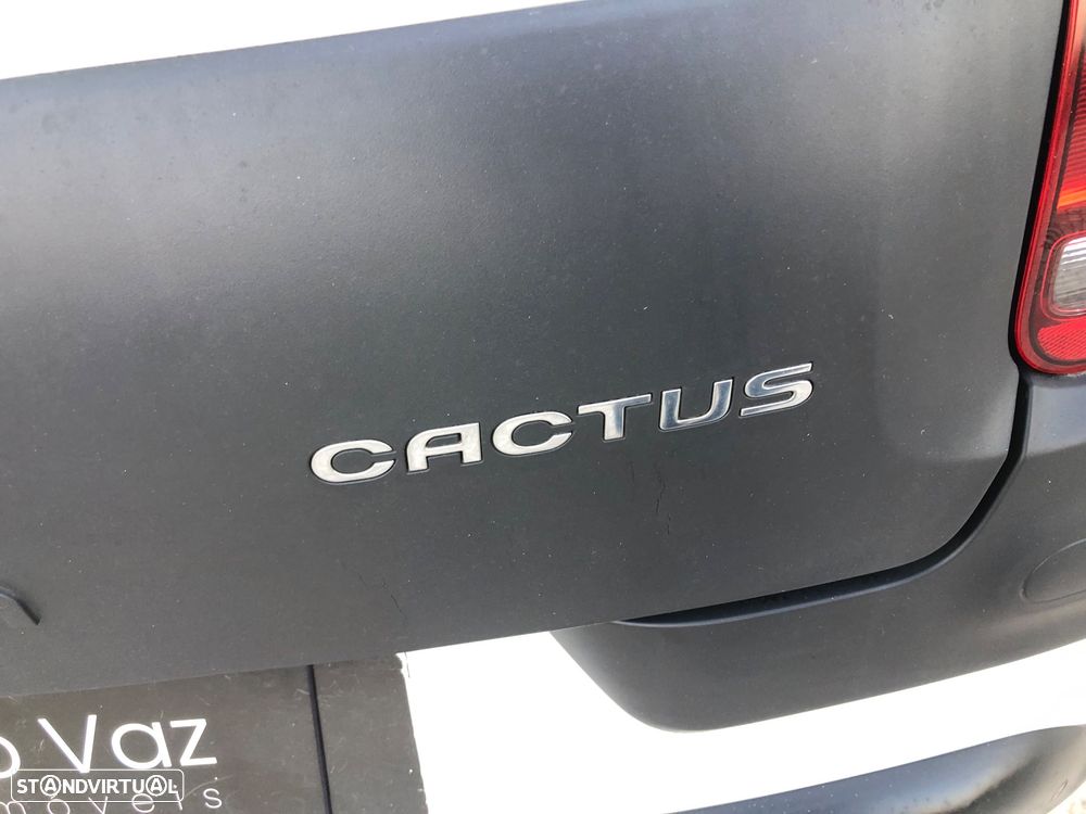 Citroën C4 Cactus 1.6 BlueHDi Feel J17 - 19