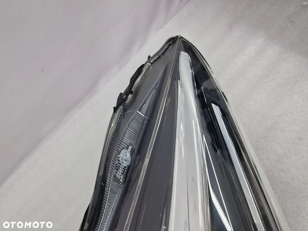 NISSAN MICRA K16 16- LEWA ZWYKŁA LAMPA PRZEDNIA PRZÓD LED , NR KOITO 100-18730 / 100-18728 , NR AUKCJI LA197 - 9