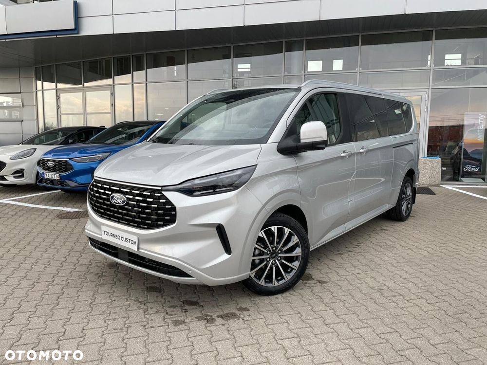 Ford Tourneo Custom 2.0 EcoBlue 320 L2 Titanium X - 2