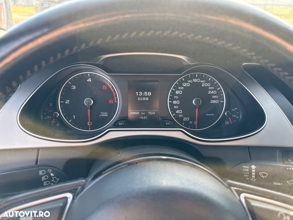 Audi A4 2.0 TDI DPF clean multitronic S line Sportpaket - 15