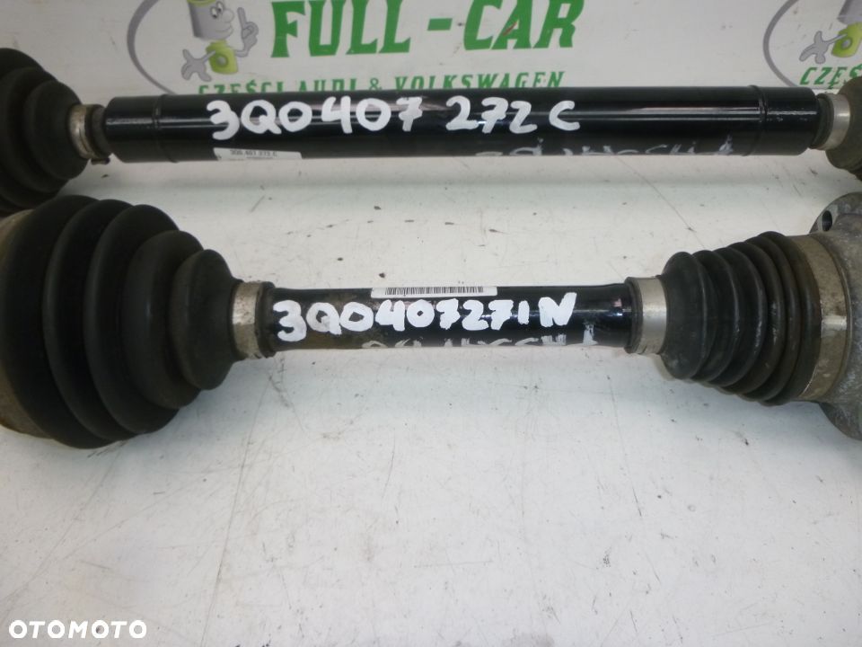 VW PASSAT B8 2.0TDI PÓŁOŚ LEWA 3Q0407271N - 1