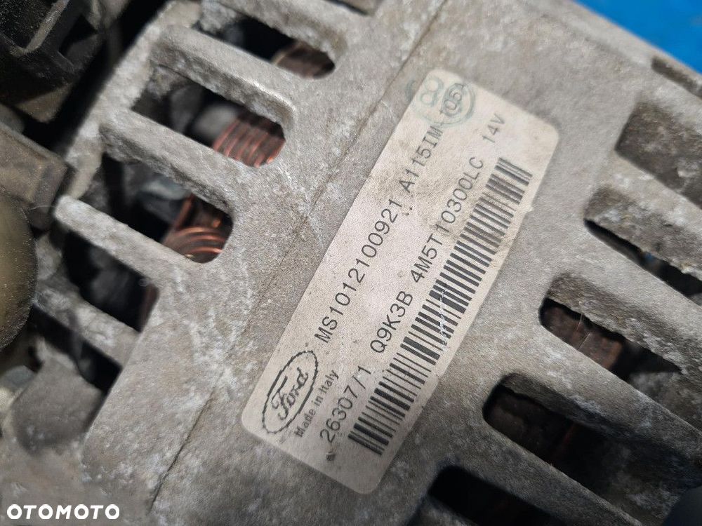 FORD FOCUS MK2 ALTERNATOR 4M5T10300LC - 4