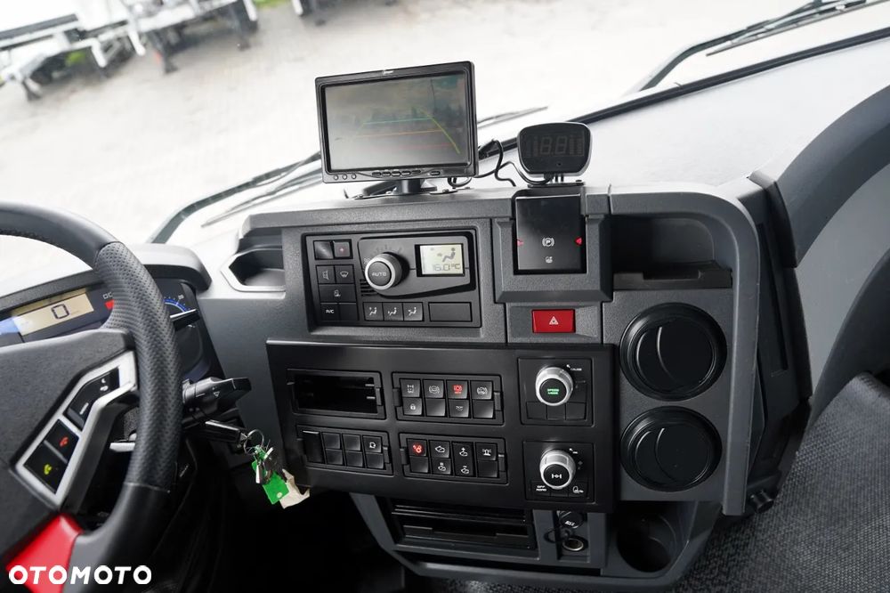 Renault K 380 / 6x4 / WYWROTKA 2 STRONNA / HYDROBURTA + HDS HIAB 211 EP- 4 / PILOT / ŁYCHA /  EURO 6 - 32