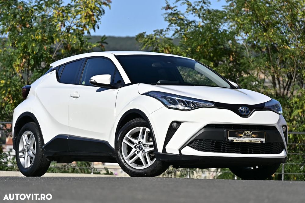 Toyota C-HR 1.8 HSD 122 CP 4x2 CVT Style - 24