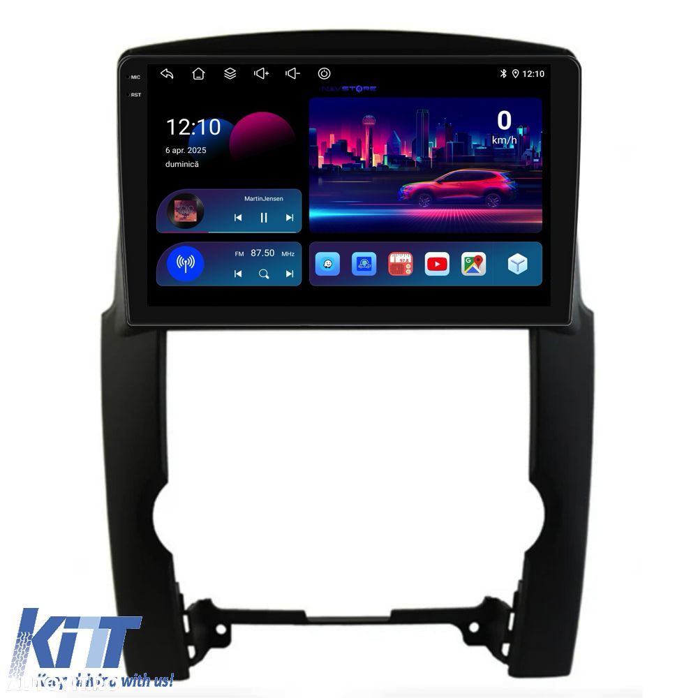 Navigatie Dedicata Kia Sorento (2009-2012), 9Inch, 8Gb Ram, 256Gb Stoc - 4