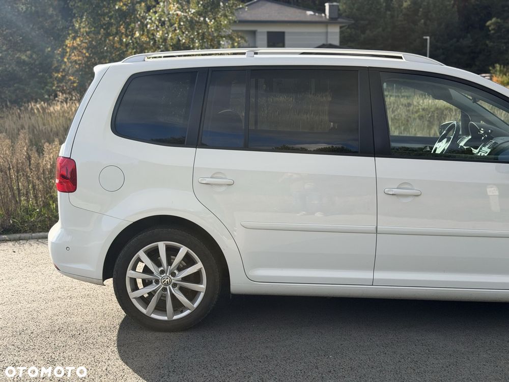 Volkswagen Touran 2014