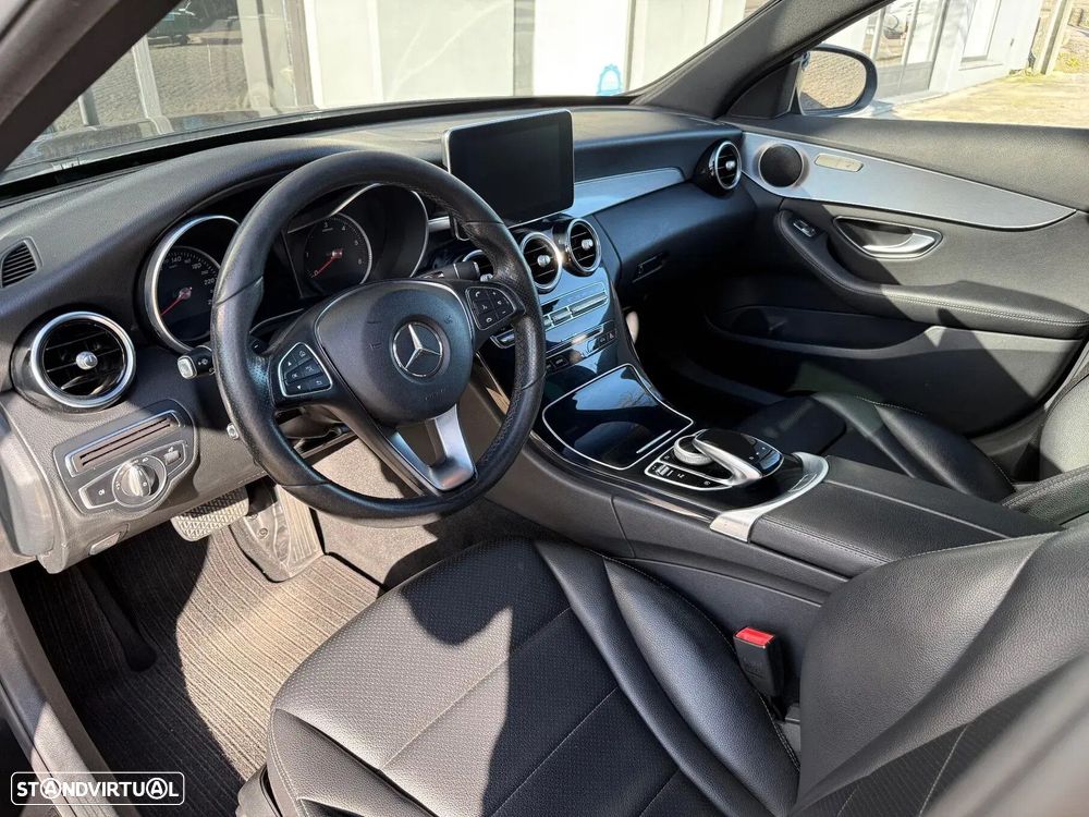 Mercedes-Benz C 180 d AMG Line Aut. - 13