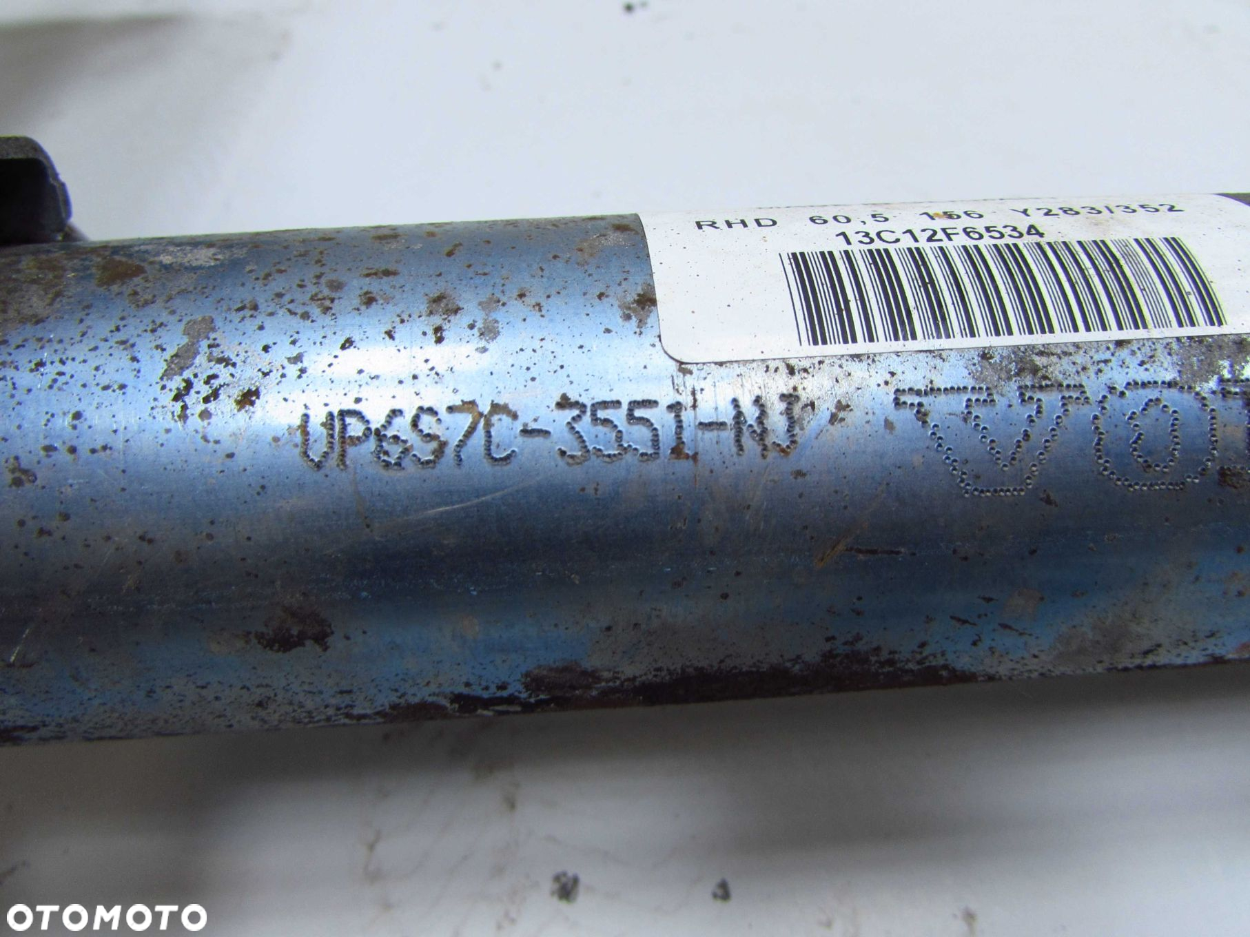 VOLVO S60 II V60 10-18 2.4 D5 PRZEKLADNIA KIEROWNICZA MAGLOWNICA 31387090 UK - 9