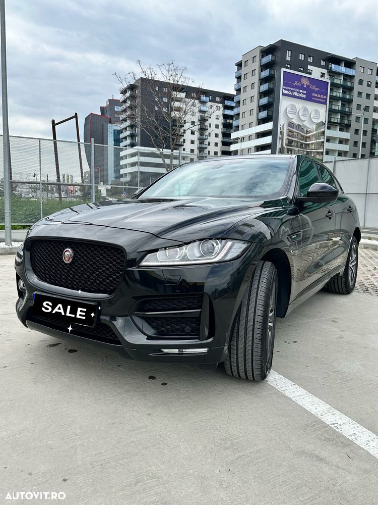 Jaguar F-Pace 30d AWD R-Sport - 8