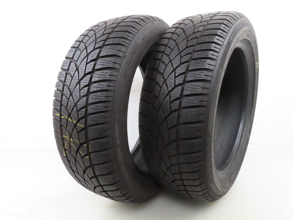 2x 195/55R16 OPONY ZIMOWE Dunlop SP Winter Sport 3D 87T MO - 1