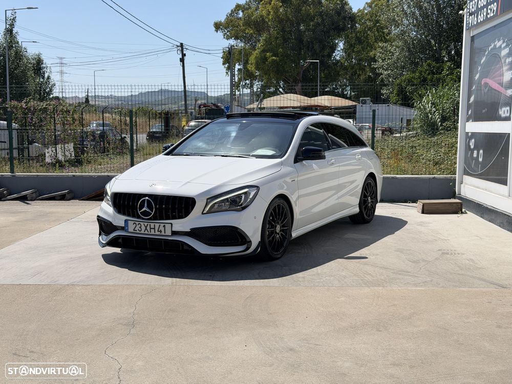 Mercedes-Benz CLA 200 d Shooting Brake AMG Line Aut. - 14