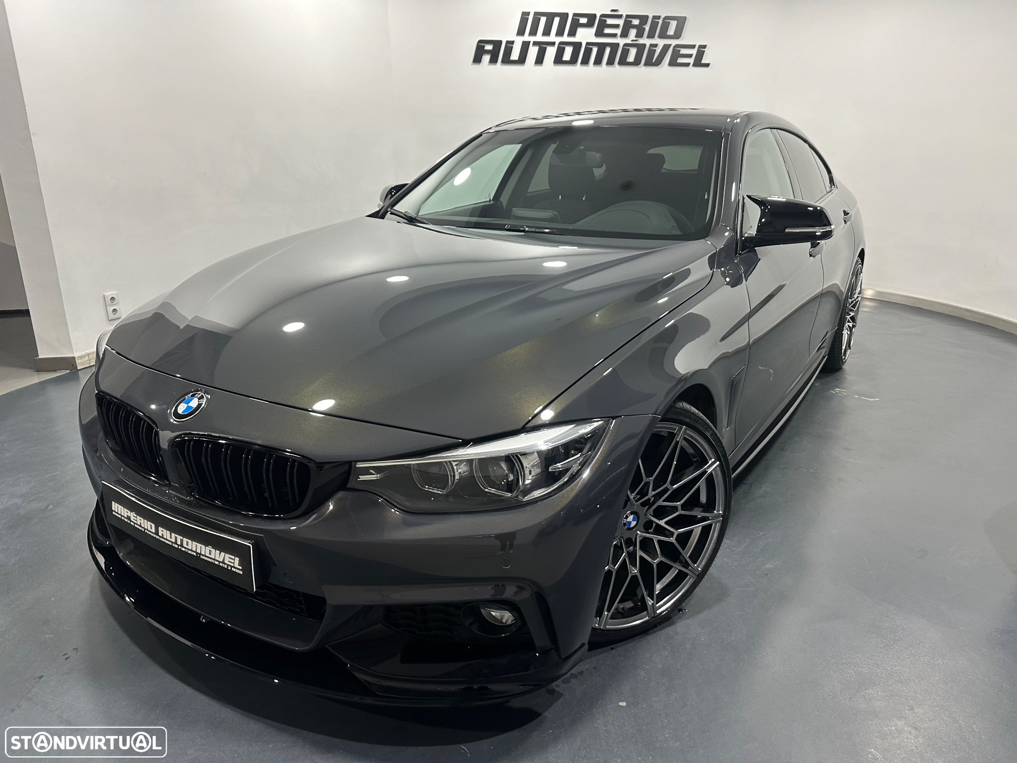 BMW 418 Gran Coupé d Pack M Auto - 56