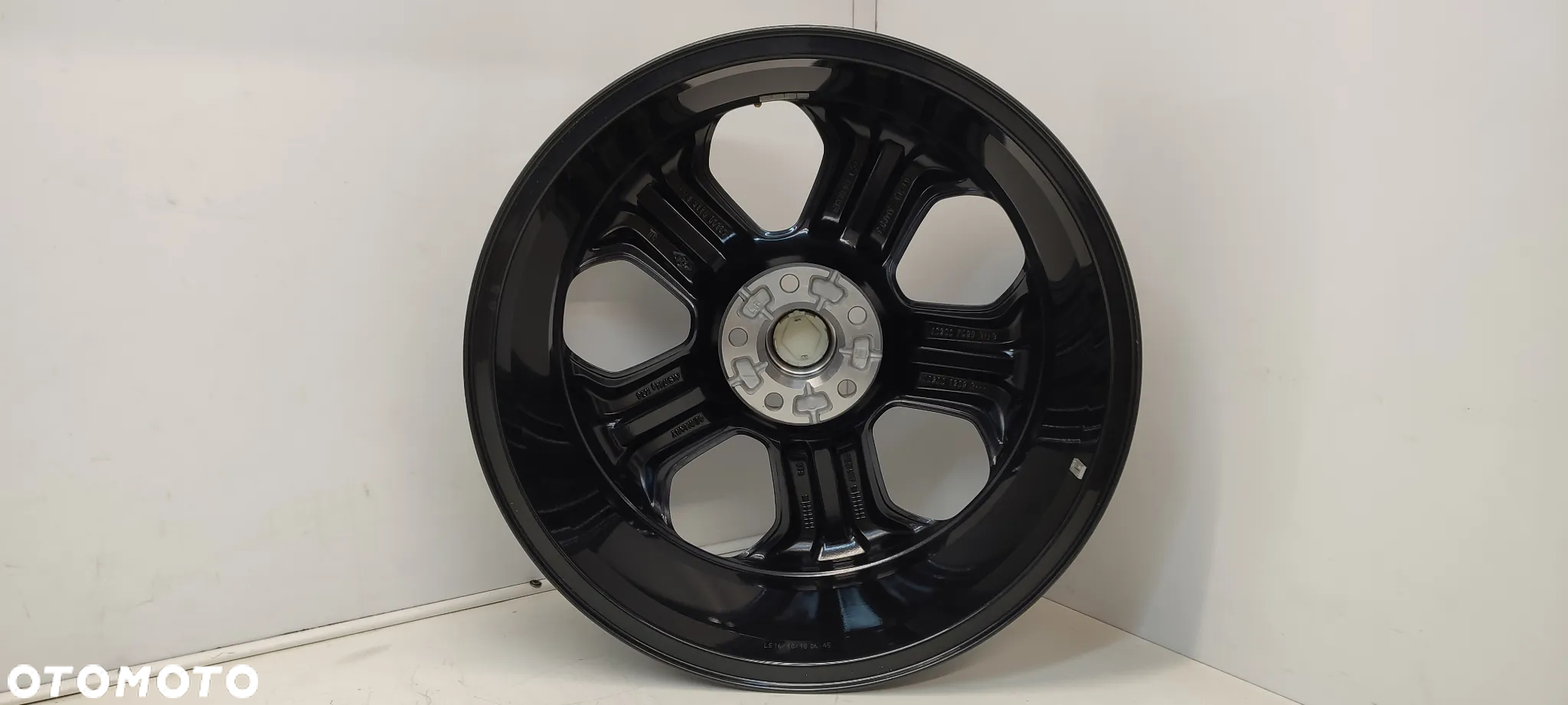 FELGA 403007598R 5x114,3 7Jx19 CALI ET40 RENAULT FUENCE ESPACE KADJAR KOLEOS LAGUNA III MEGANE 3/4 SCENIC III IV TALLSMAM KOMPLET - 10