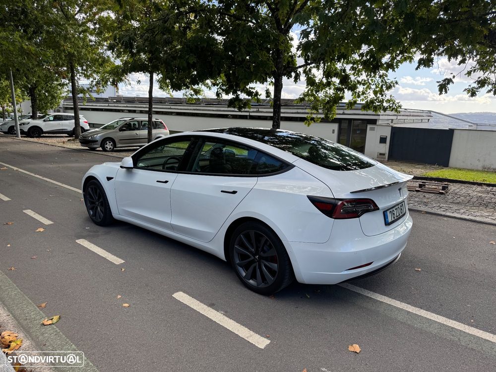 Tesla Model 3 Performance Dual Motor AWD - 4