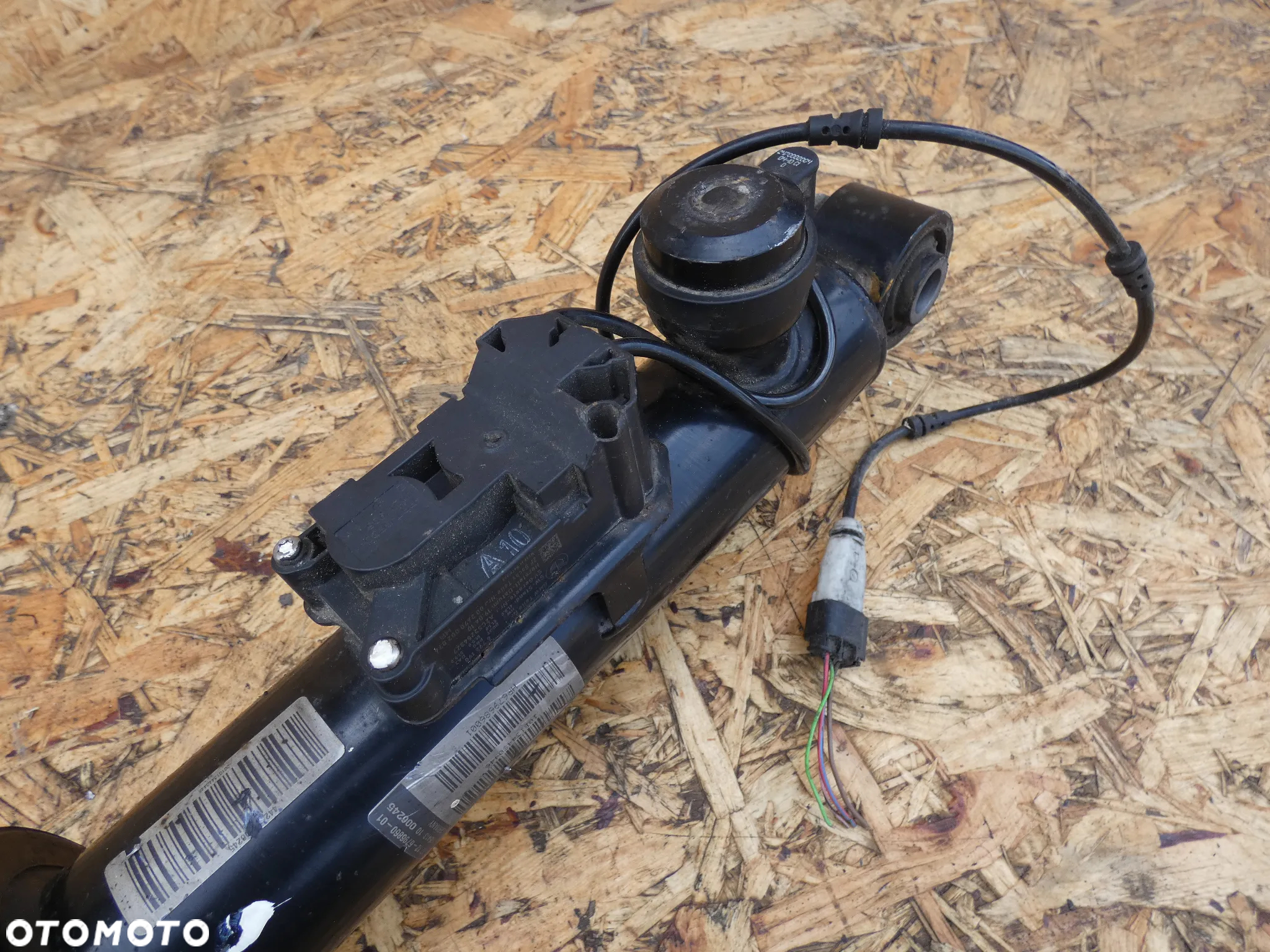 BMW F10 AMORTYZATOR EDC VDC TYŁ  LEWY  6796859 - 4