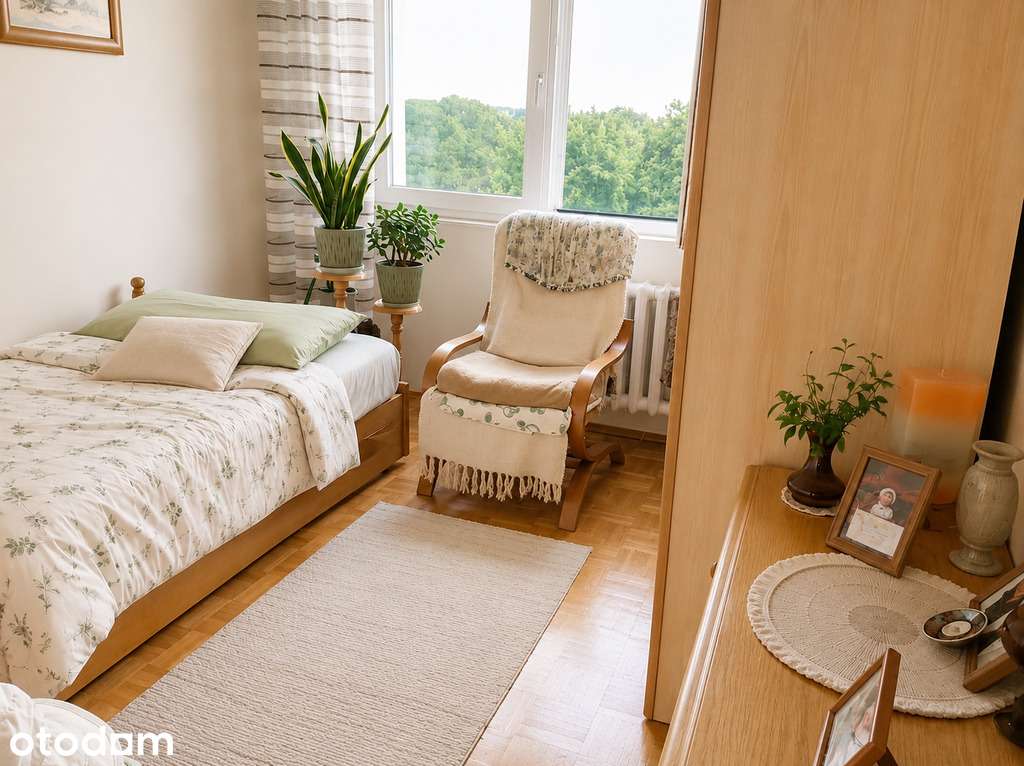 2-pokojowe mieszkanie 40 m² os.Kmity