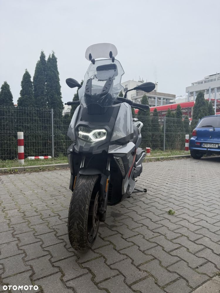 BMW C 400 X - 8