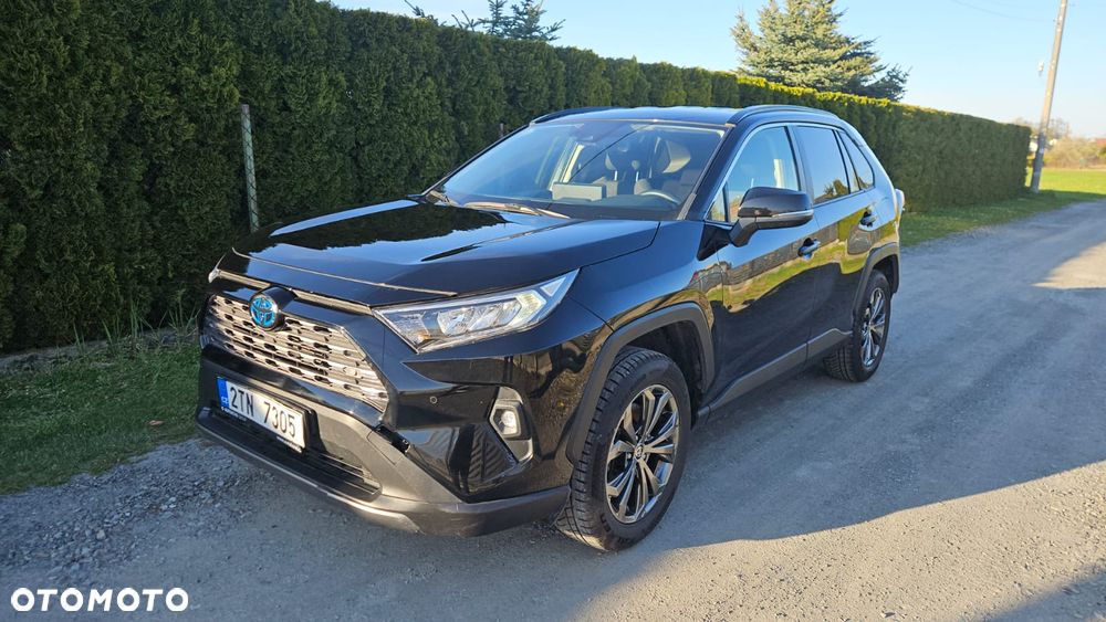 Toyota RAV4 2.5 Hybrid Black Edition by JBL 4x2 - 4