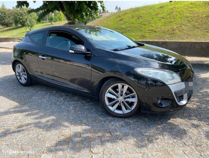 Renault Mégane Coupe 1.5 dCi Dynamique S - 1