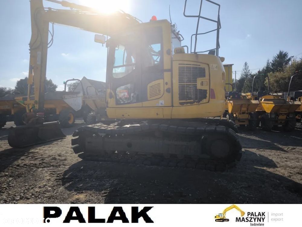 Komatsu Koparka gąsienicowa KOMATSU  PC 138 US , 2016 rok - 5