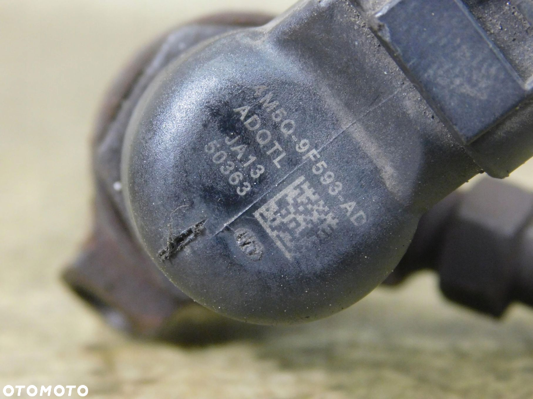 4M5Q-9F593-Ad 4M5Q9F593Ad Wtryskiwacze Wtryski Ford Focus Mk2 1.8 Tdci - 3