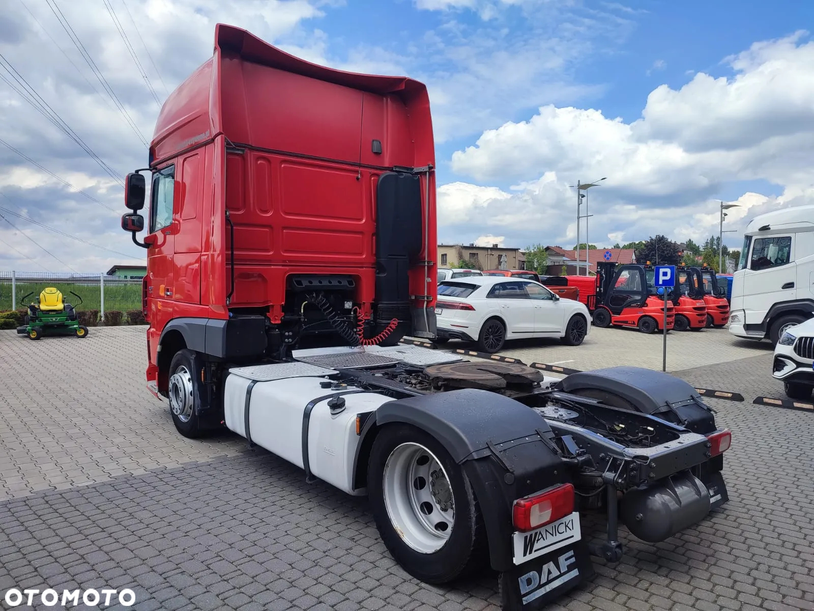 DAF FT 460 XF / LOW DECK / MEGA / SUPER SPACE CAB / MANUAL / - 3