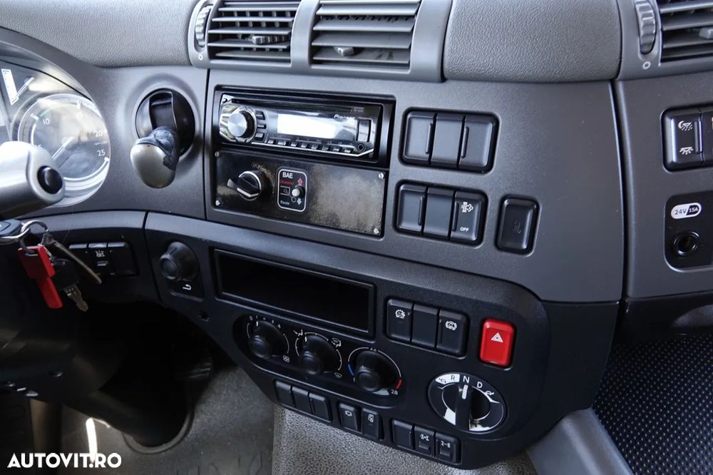 DAF CF 460 / 8x4 / BASCULATOR / HYDROBRADNA / BORDMATIC / IMPORTAT - 28