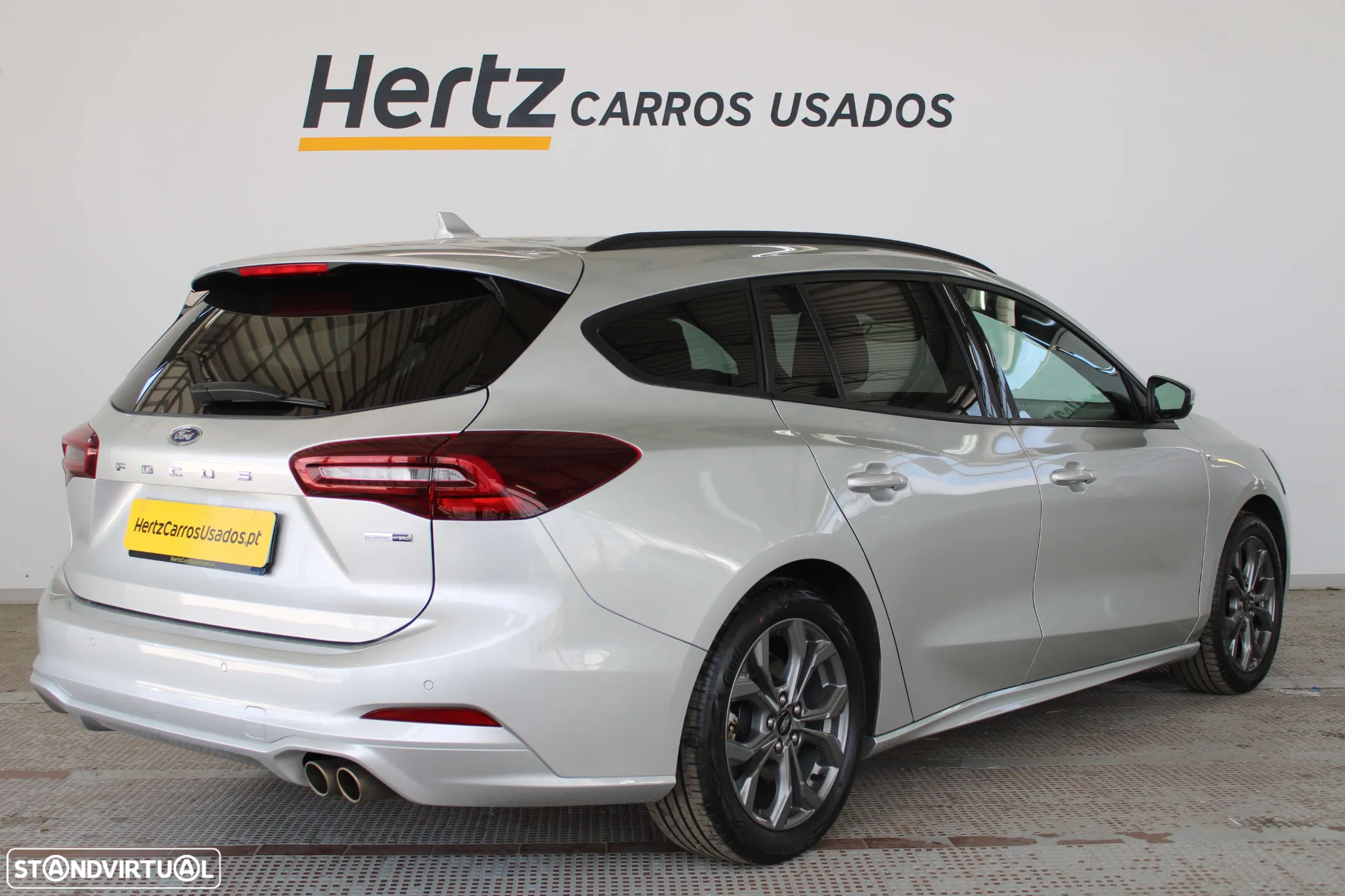Ford Focus SW 1.0 EcoBoost MHEV ST-Line - 4