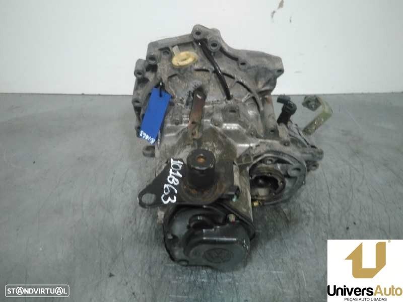 CAIXA VELOCIDADES VOLKSWAGEN POLO 2001 -DK - 3