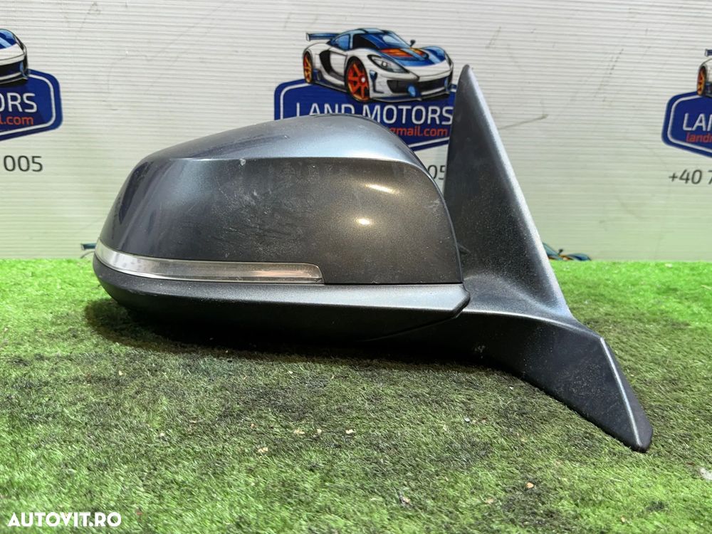 OGLINDA DREAPTA BMW SERIA 1 F20 116D 1.6 DIESEL 2013 COD OEM 51167242704 / 7242704 / HATCHBACK 2011-2019 - 4