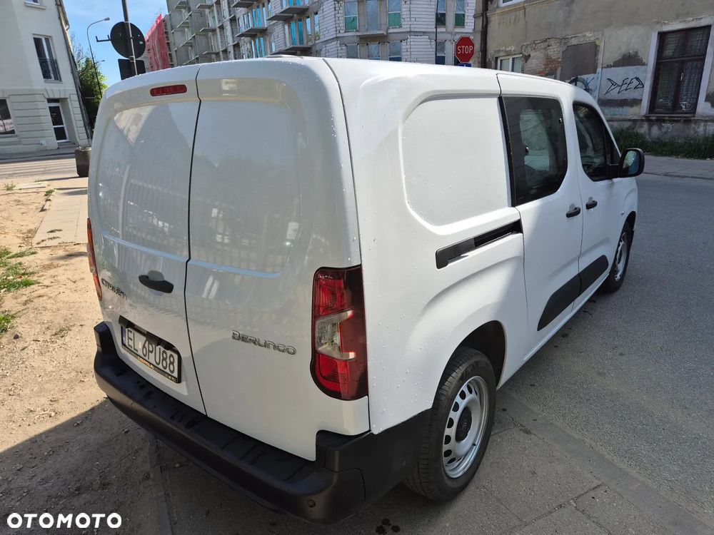Citroën Berlingo Long Brygadówka - 4