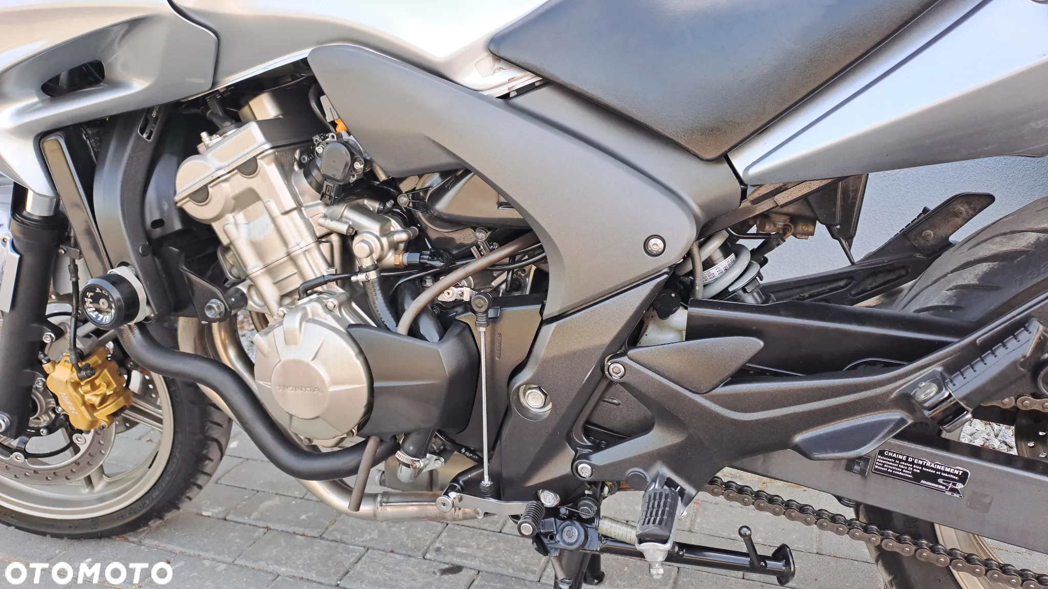 Honda CBF - 30