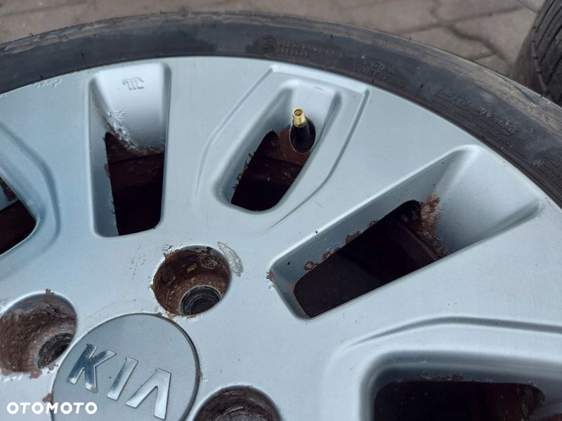 KIA RIO 3 III FELGI ALUMINIOWE ALUFELGI 16 CALI 4x100 ET43 529101W300 - 10