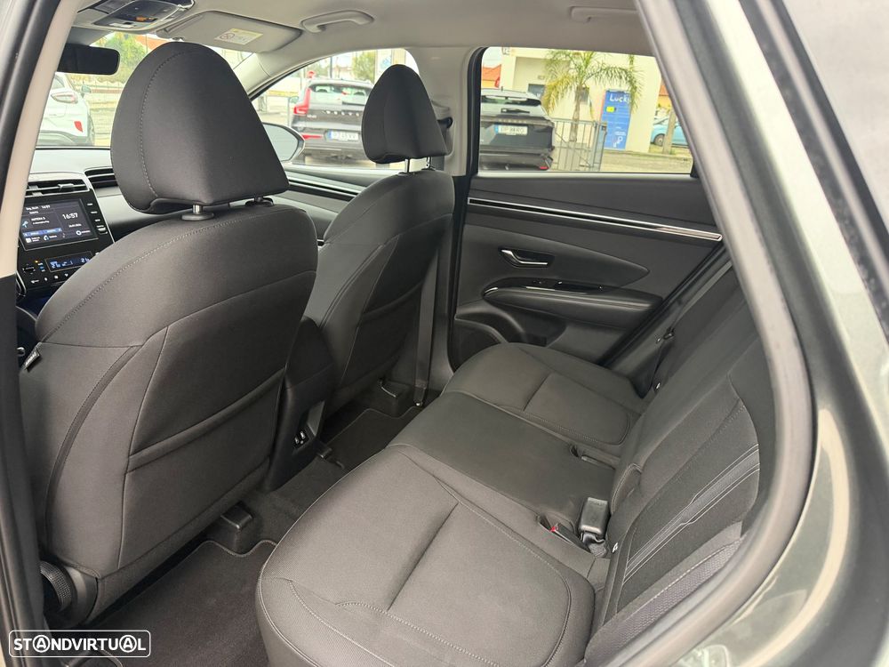 Hyundai Tucson 1.6 T-GDi Vanguard+Teal - 17