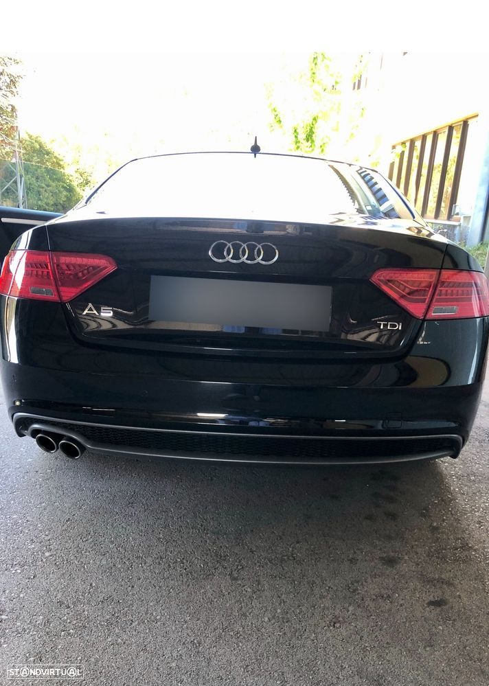 Audi A5 2.0 TDI Multitronic S-line - 15