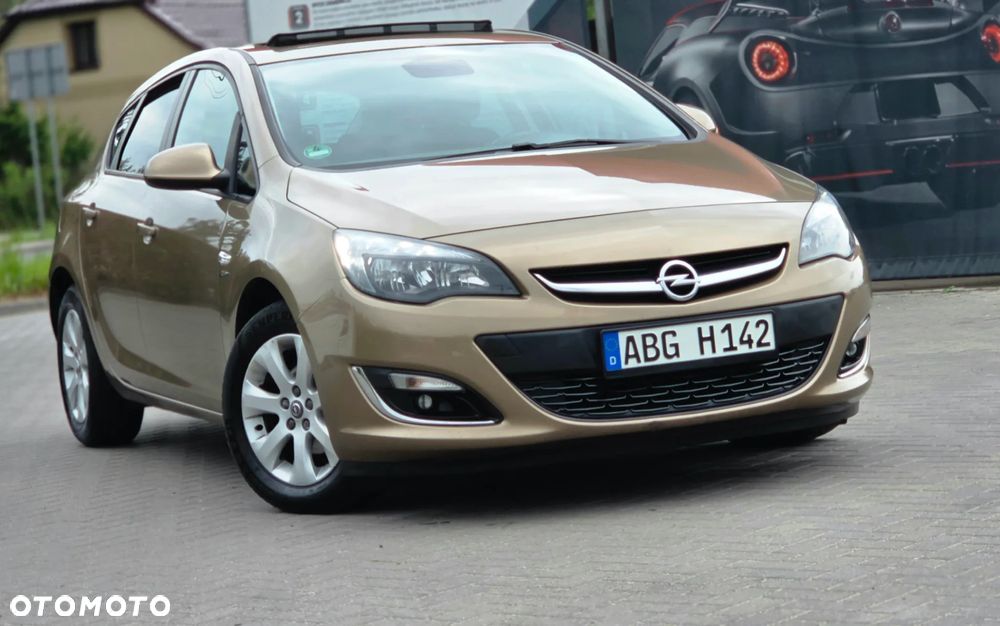 Opel Astra 1.4 Turbo Automatik Active - 2