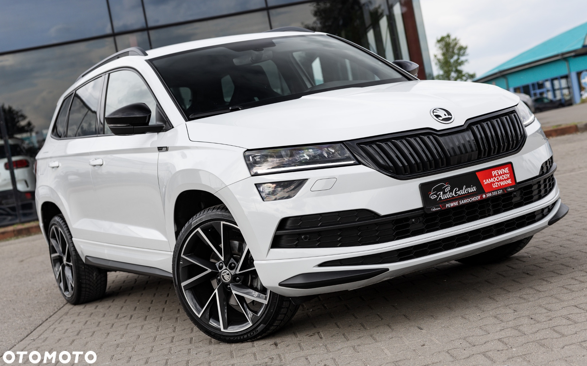 Skoda Karoq 1.5 TSI ACT Ambition DSG - 5