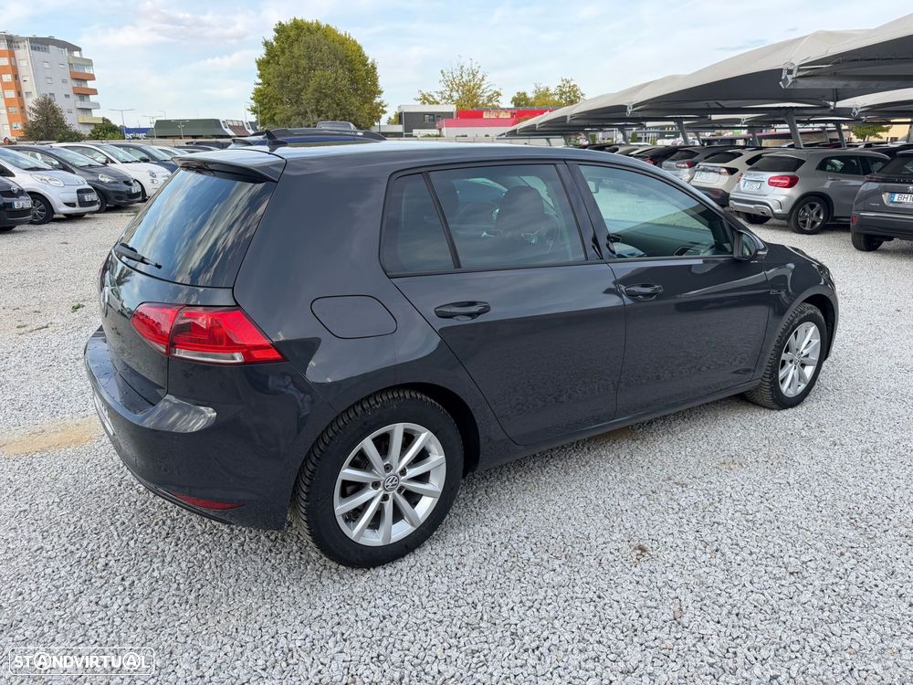 VW Golf 1.6 TDI BlueMotion Lounge - 6