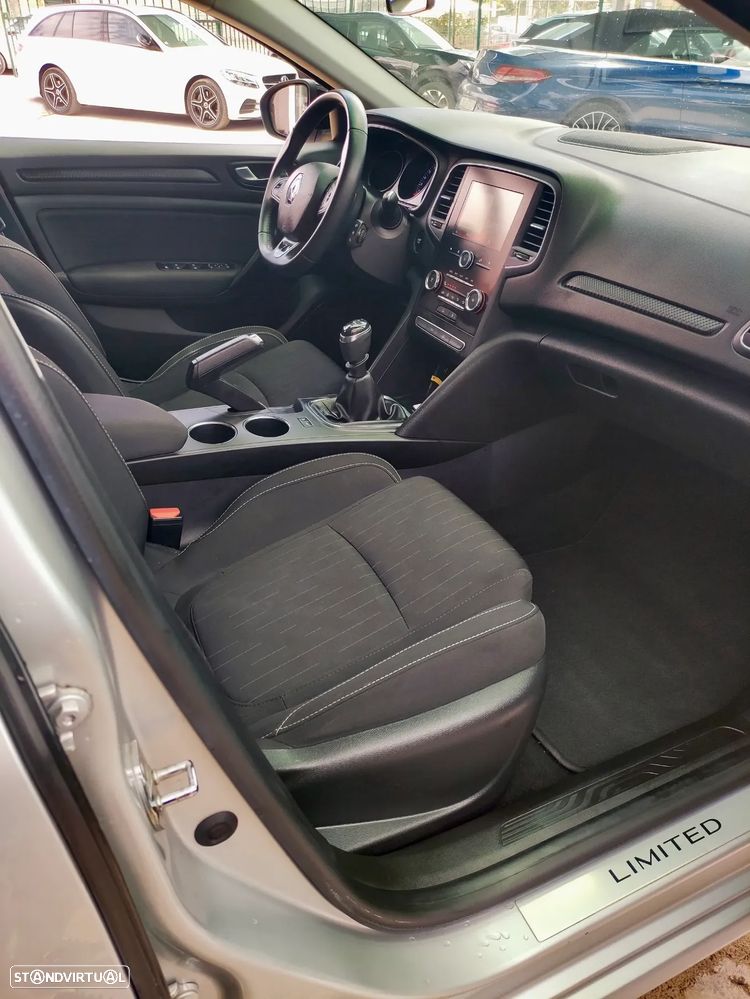 Renault Mégane Sport Tourer 1.5 Blue dCi Limited - 16