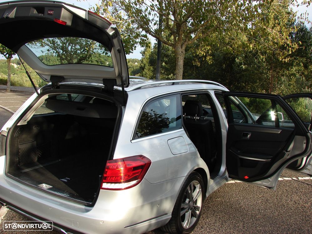 Mercedes-Benz E 220 BlueTEC Avantgarde Auto. - 14