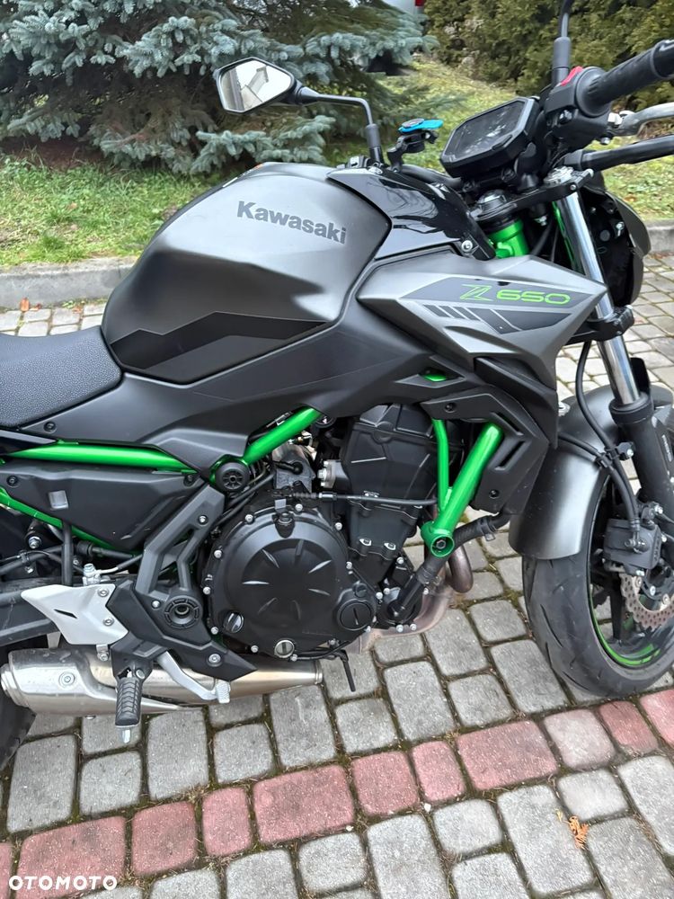 Kawasaki Z 650 - 8