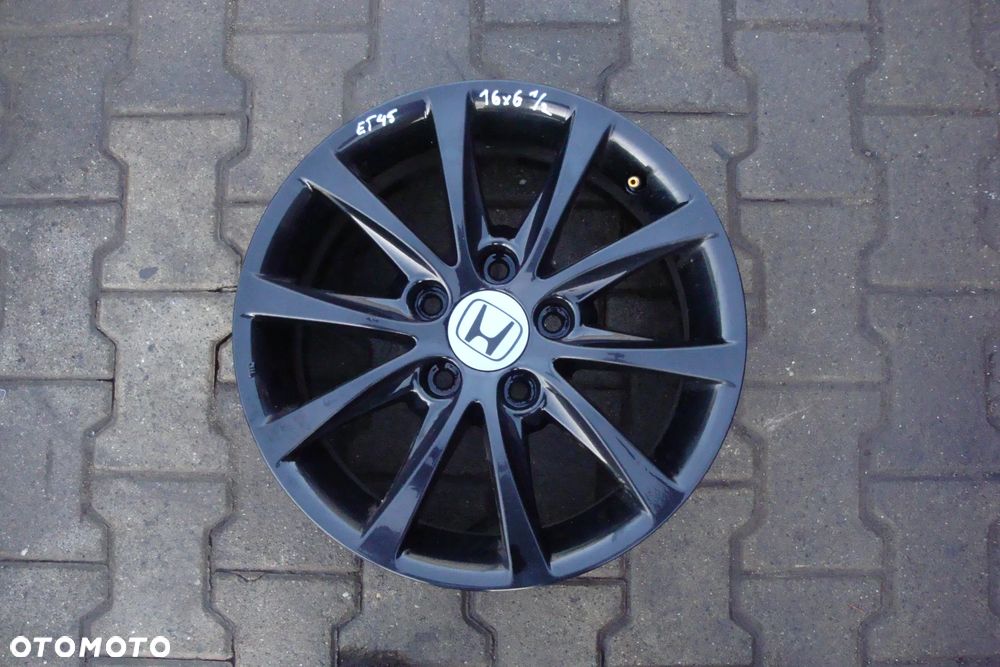 HONDA KPL FELG aluminiowych 16" 5X114.3 ET 45 - 5