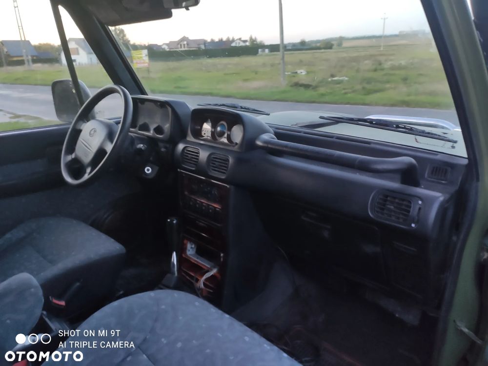 Hyundai Galloper SWB5 2.5 D intrcooler - 27