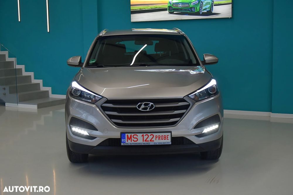 Hyundai Tucson 1.6 GDI 2WD Style - 12